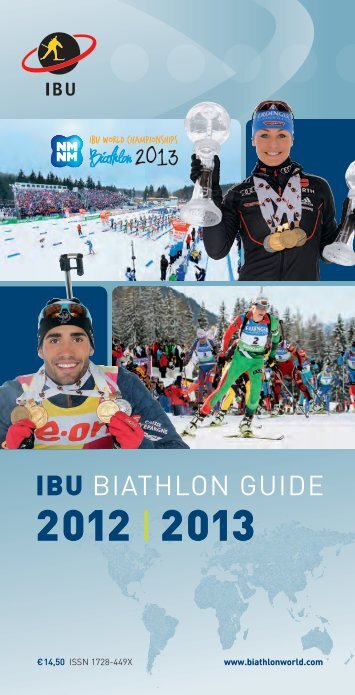 IBU Guide 2012 / 2013 - International Biathlon Union
