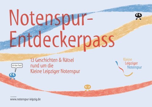 Entdeckerpass - Leipziger Notenspur