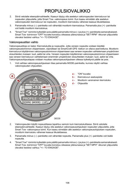 SmartCraft-monitori 5.0v - Brunswick Marine in EMEA Download ...