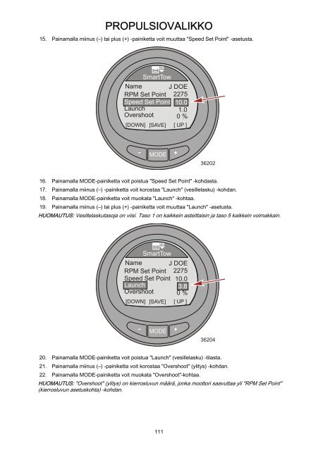 SmartCraft-monitori 5.0v - Brunswick Marine in EMEA Download ...