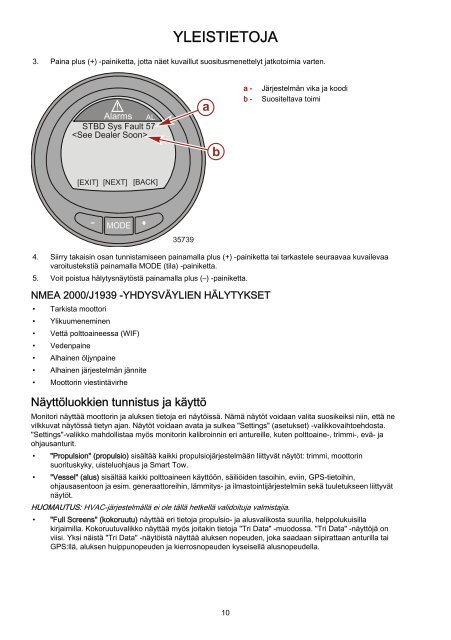 SmartCraft-monitori 5.0v - Brunswick Marine in EMEA Download ...