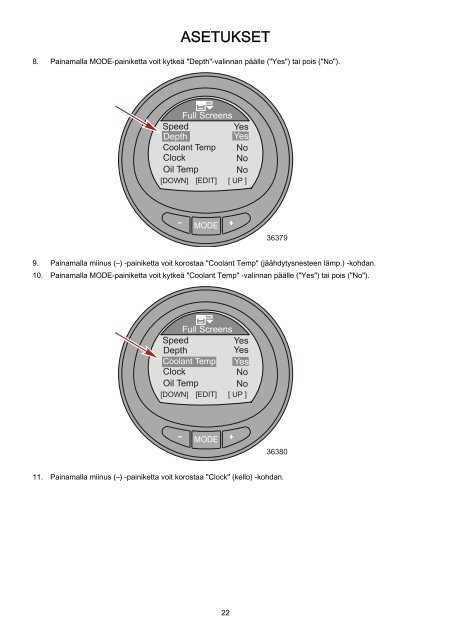 SmartCraft-monitori 5.0v - Brunswick Marine in EMEA Download ...