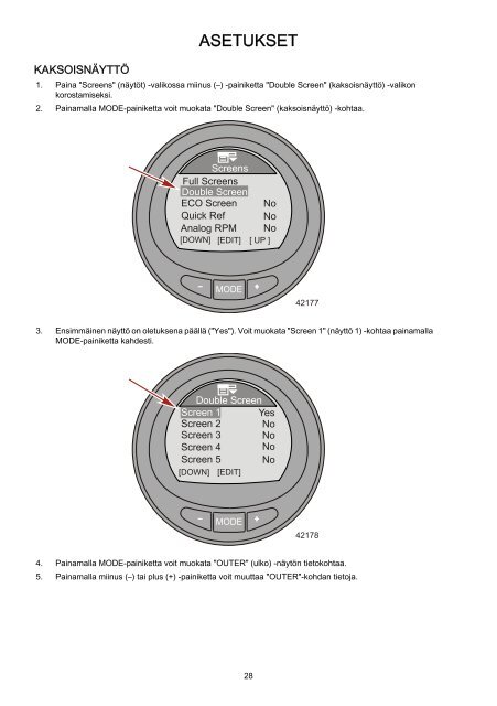 SmartCraft-monitori 5.0v - Brunswick Marine in EMEA Download ...