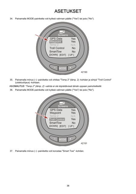 SmartCraft-monitori 5.0v - Brunswick Marine in EMEA Download ...