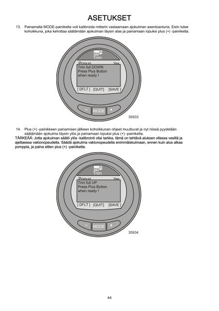 SmartCraft-monitori 5.0v - Brunswick Marine in EMEA Download ...