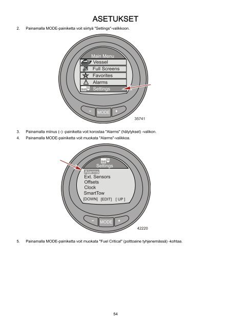 SmartCraft-monitori 5.0v - Brunswick Marine in EMEA Download ...