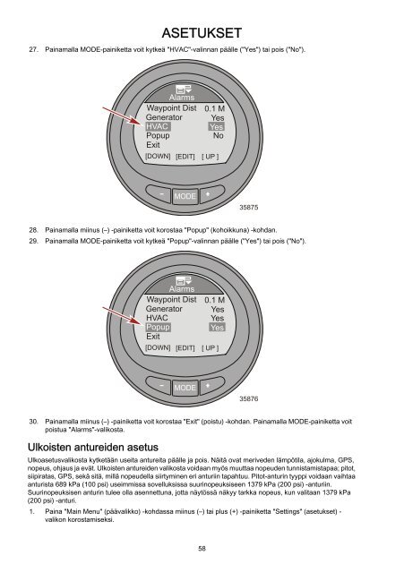 SmartCraft-monitori 5.0v - Brunswick Marine in EMEA Download ...