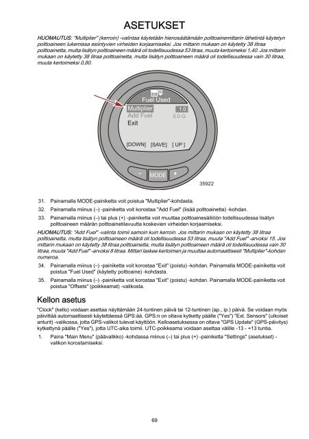 SmartCraft-monitori 5.0v - Brunswick Marine in EMEA Download ...