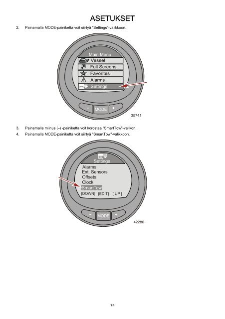 SmartCraft-monitori 5.0v - Brunswick Marine in EMEA Download ...