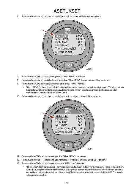 SmartCraft-monitori 5.0v - Brunswick Marine in EMEA Download ...