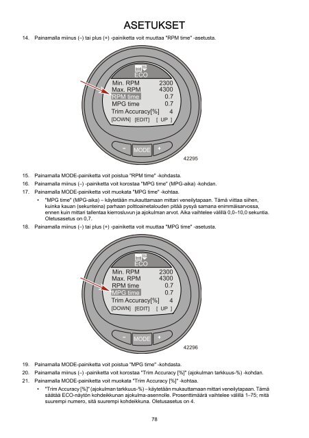 SmartCraft-monitori 5.0v - Brunswick Marine in EMEA Download ...