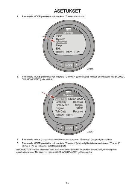 SmartCraft-monitori 5.0v - Brunswick Marine in EMEA Download ...