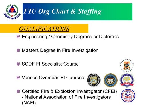 Fiu Organizational Chart