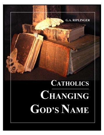 to read gail riplinger's essay on palabra vs verbo - to go to my website