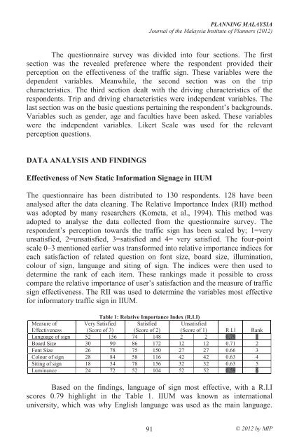 Untitled - Malaysian Institute of Planners