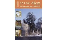 für Abensberg und Umgebung - carpe diem magazine