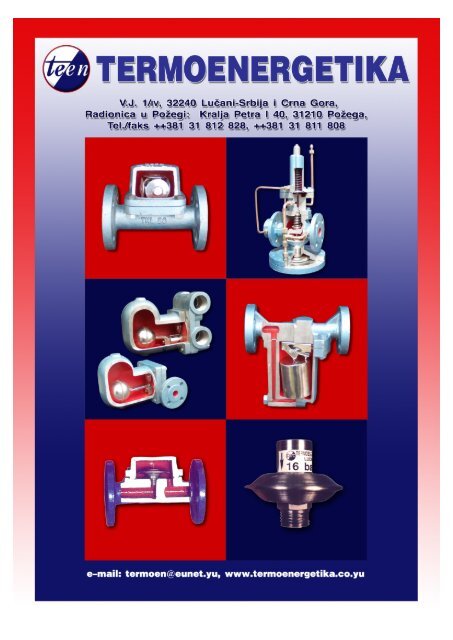 Termoenergetika - katalog 1 - TDM