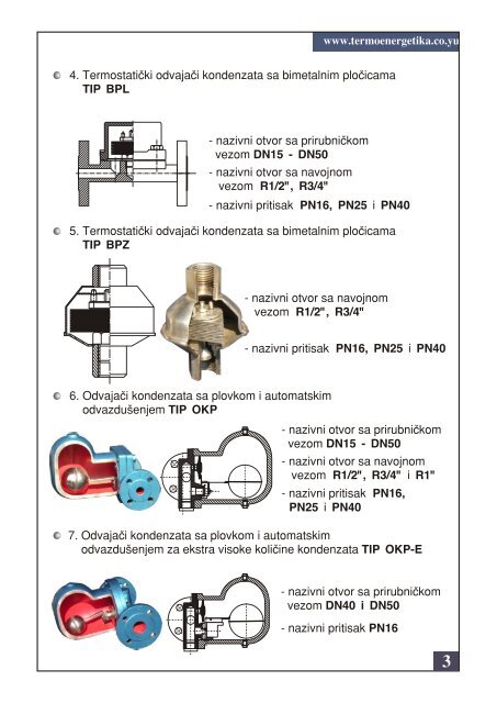 Termoenergetika - katalog 1 - TDM