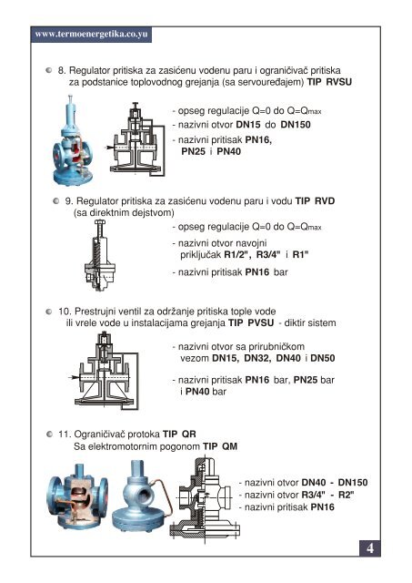 Termoenergetika - katalog 1 - TDM