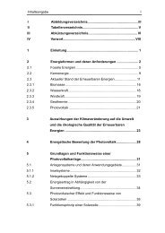 Diplomarbeit Photovoltaik von M. Krollmann - Sonne-nrw.de