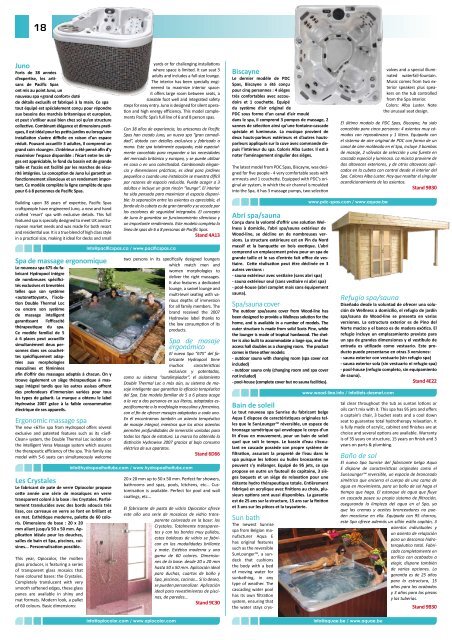 spas & Spa : - Eurospapoolnews.com