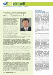 wafg-aktuell 02/2012