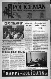 December 1980 - San Francisco Police Officers Association