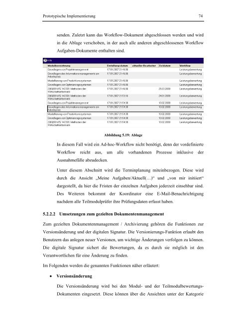 und Prozessmanagement in kollaborativen Arbeitsumgebungen