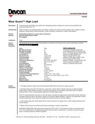 Wear Guard High Load - Devcon