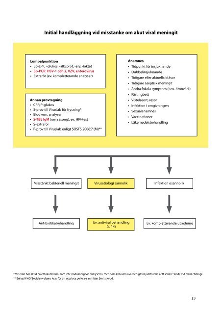 Virala CNS-infektioner - Infektion.net