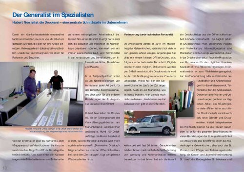 Ausgabe 2012-1 - St. Augustinus Gelsenkirchen GmbH
