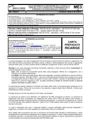 Carta prepagata riCarige - Gruppo Banca Carige