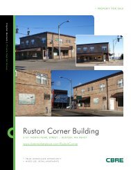 Ruston Corner Building - CBRE Marketplace