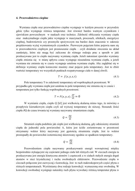 Modelowanie i symulacja właściwości termicznych biomateriałów