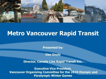 Metro Vancouver Rapid Transit - Honolulu Rail Transit Project