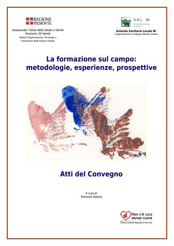 La formazione sul campo: metodologie, esperienze ... - Psychomedia