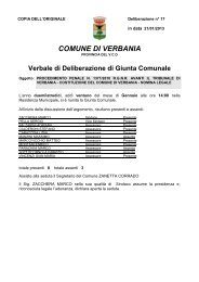 procedimento penale n. 1371/2010 r.g.n.r. avanti il tribunale di ...