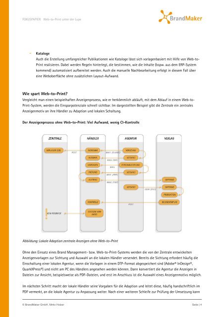 Web-to-Print unter der Lupe: Was Unternehmen ... - BrandMaker