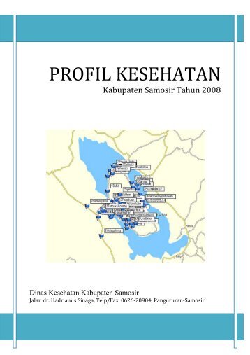 kab samosir 2008.pdf - Departemen Kesehatan Republik Indonesia