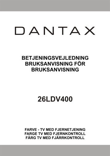 26LDV400 - Dantax