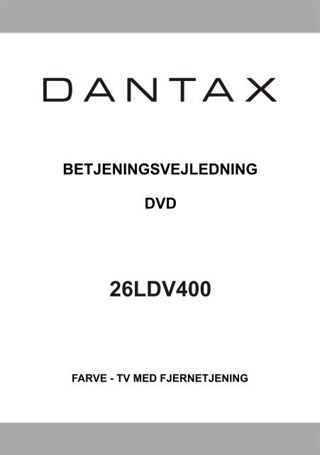 26LDV400 - Dantax