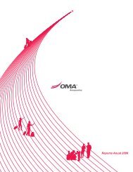 OMA- Reporte Anual 2008