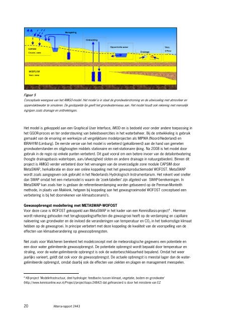 NMDC - ROOT of content - Wageningen UR