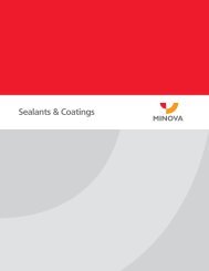 Sealants & Coatings - Minova