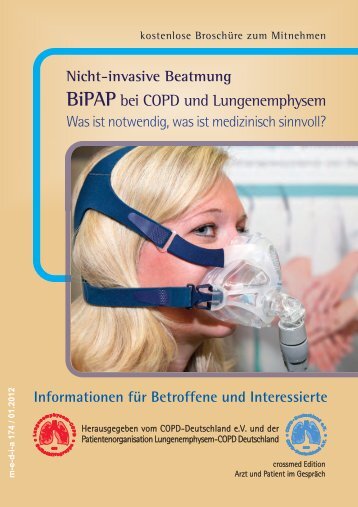 Nicht-invasive Beatmung BiPAP - COPD - Deutschland eV