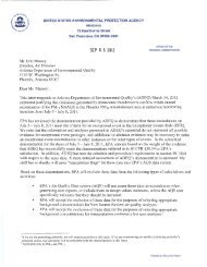 U.S. EPA Concurrence Letter for Exceptional Events on July 2