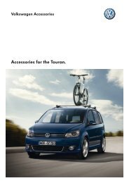 Accessories for the Touran. - Volkswagen