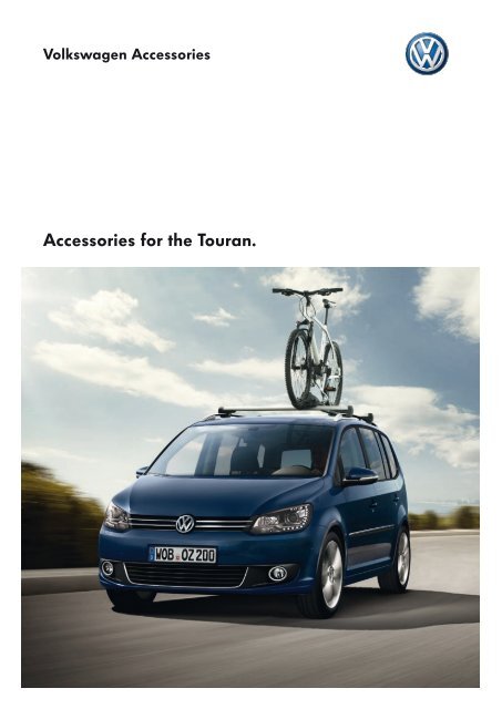 Accessories for the Touran. - Volkswagen