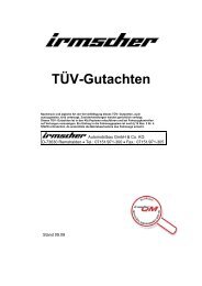 TÃƒÂœV-Gutachten - Irmscher