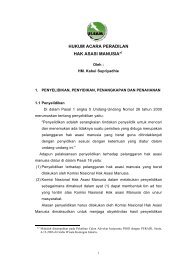 hukum acara peradilan HAM.pdf - Elsam